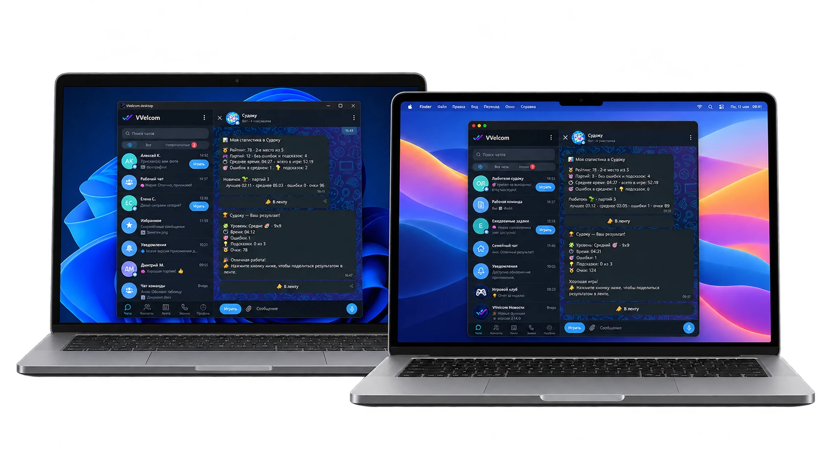 VVelcom для PC